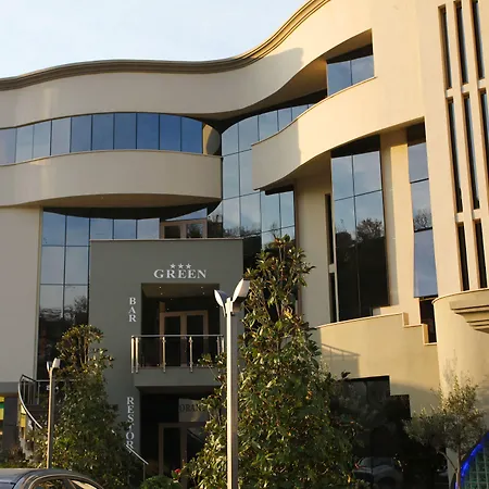 Отель Hotel Green