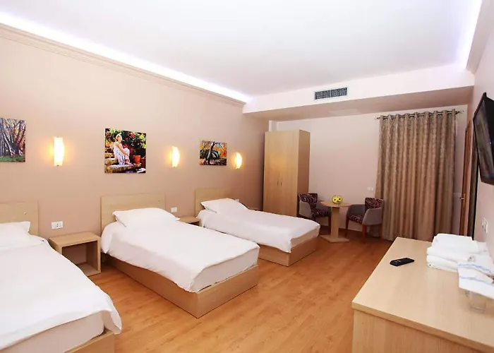 Szálloda Hotel Green Vasqarr